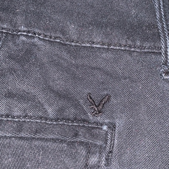 Black American Eagle Shorts - Picture 3 of 5